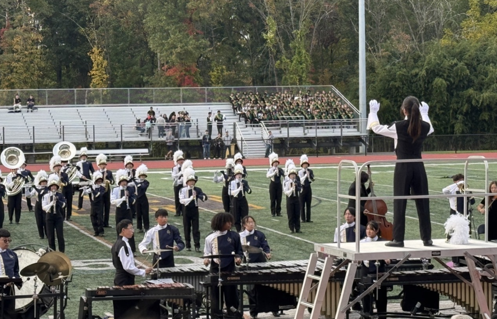 NVOT Band at Watchung Hill HS