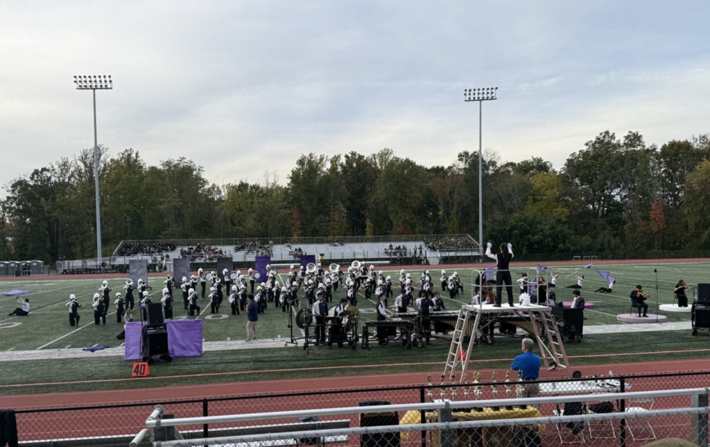 NVOT Band at Watchung Hill HS