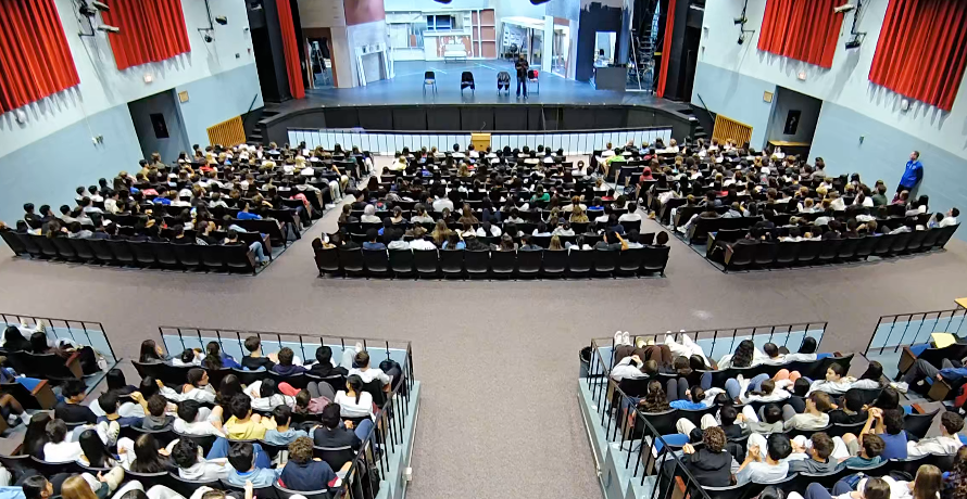 Dr. Mykee Fowlin Week of Respect Assembly