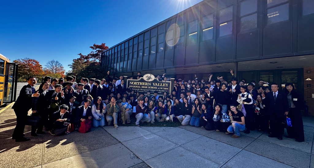 Seisa HS (Japan) visits NVOT!