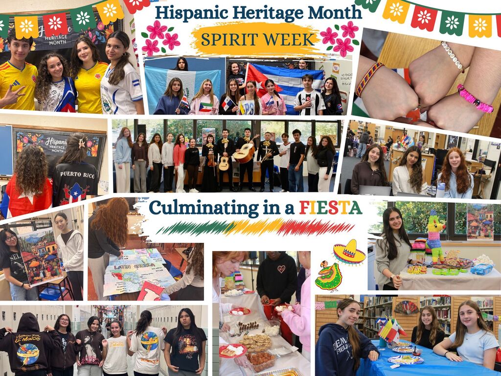 Hispanic Heritage Month - NVD