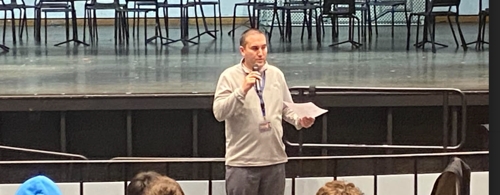 NVD Winter Sports Sportsmanship/Lifetime Skills Meeting