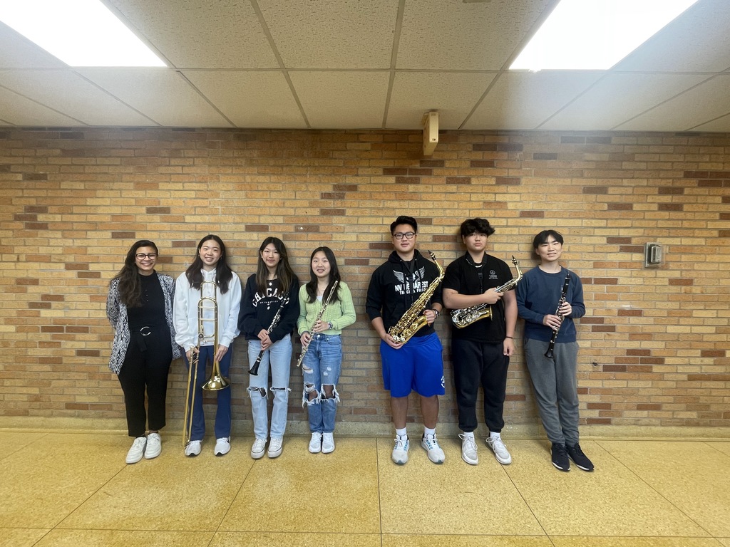 NVD Students - Bergen County Band