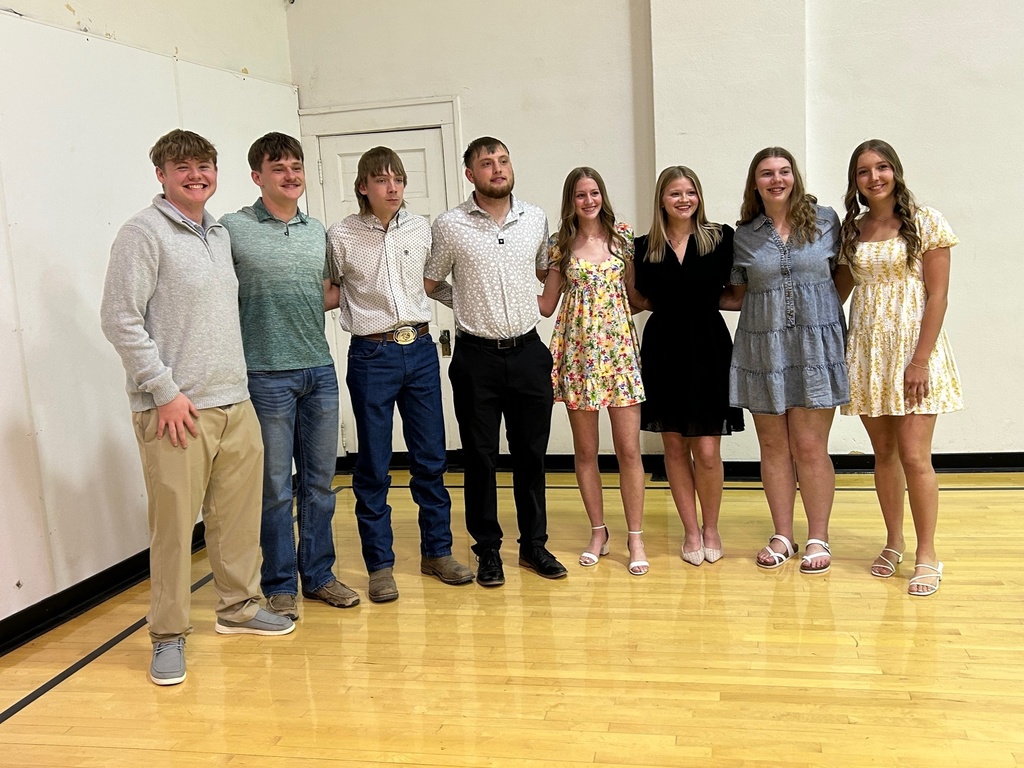 2026 Members - four senior boys and four junior girls