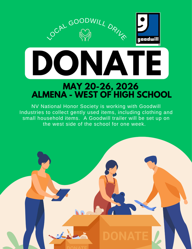 Clean out your closets and donate to Goodwill from May 20-26!