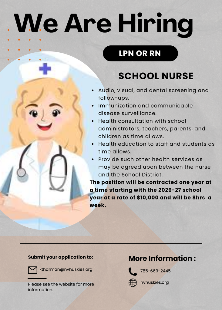 School Nurse Position