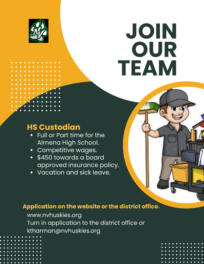 High School Custodian