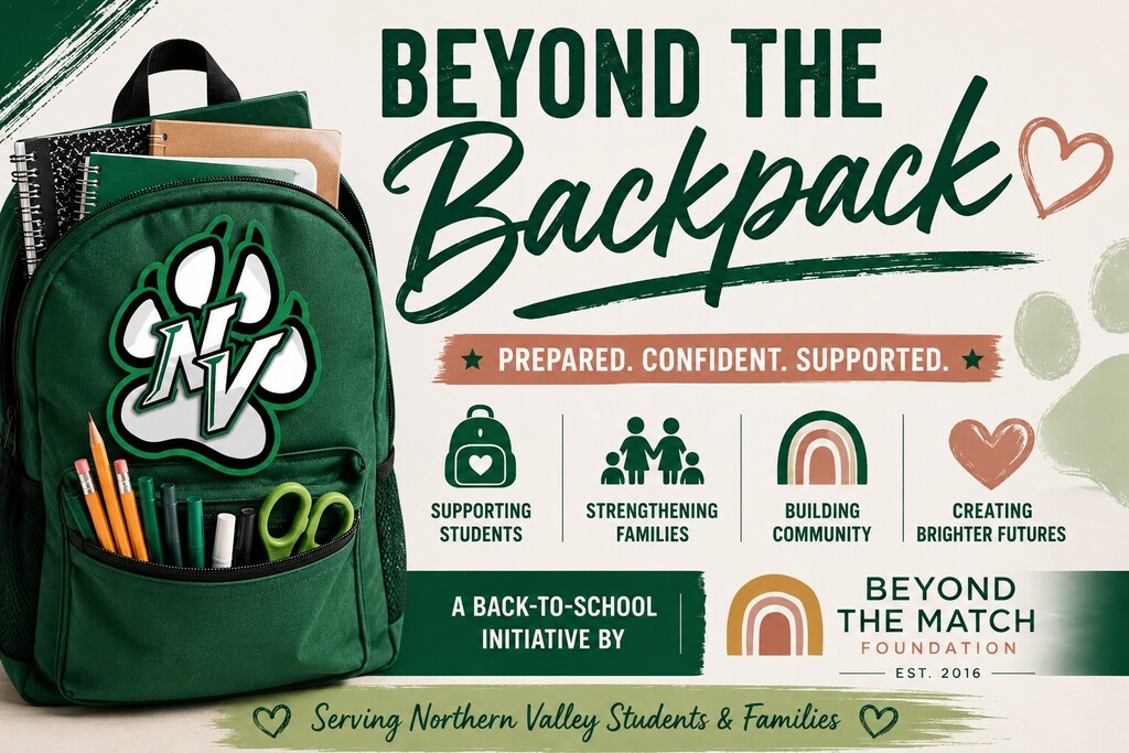 beyond the backpack