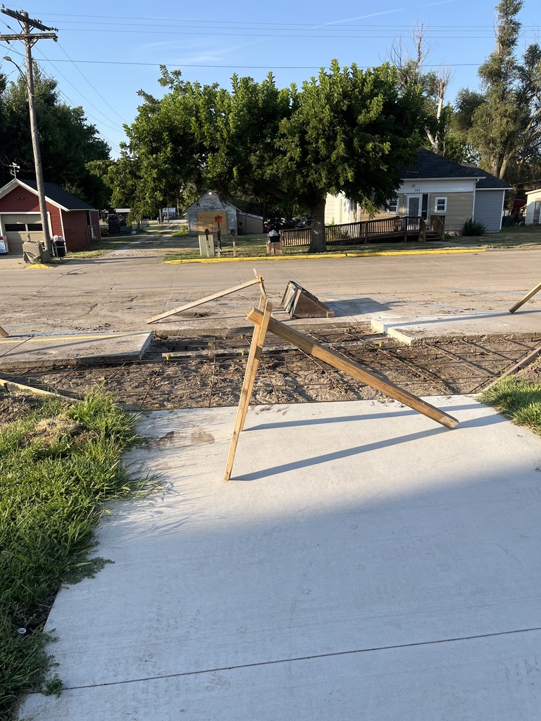 Concrete work