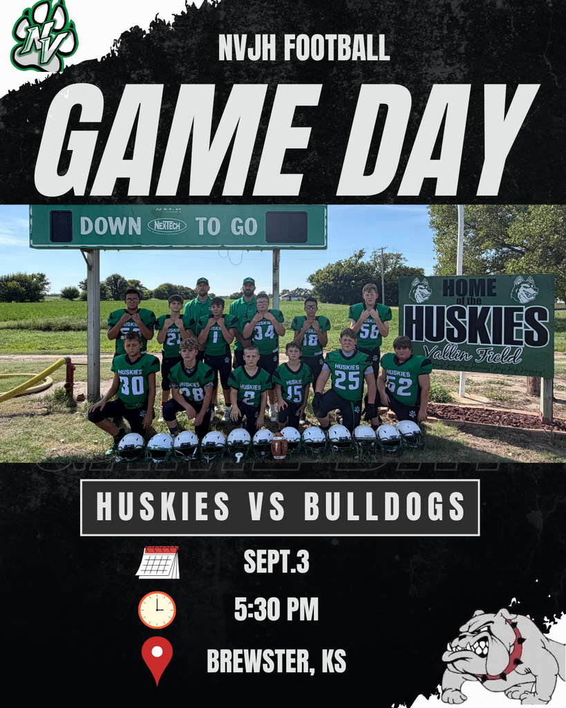 Junior High Football Game Day!