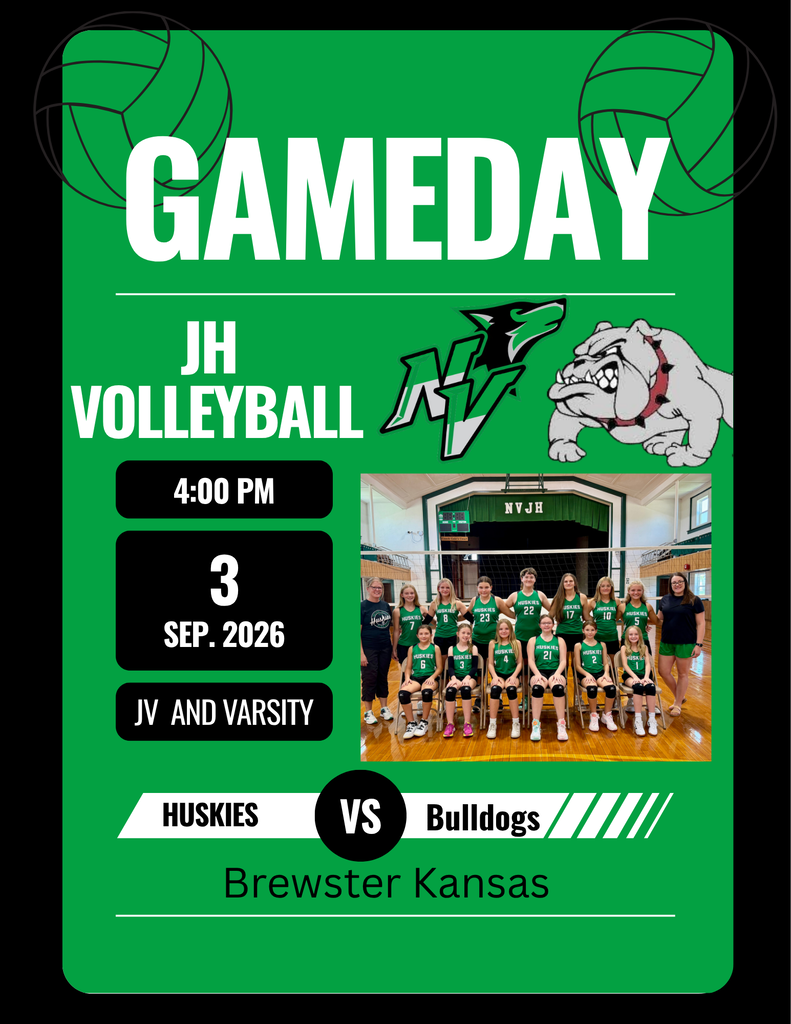 Junior High Volleyball Game Day!