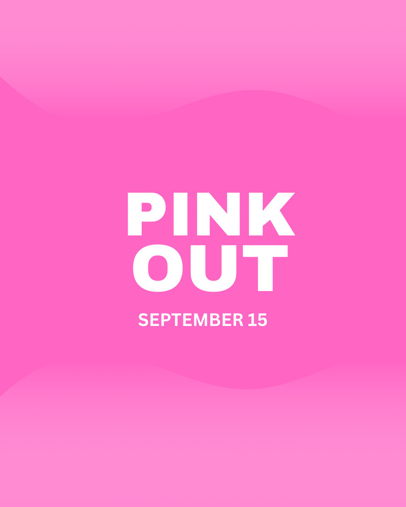 Pink out