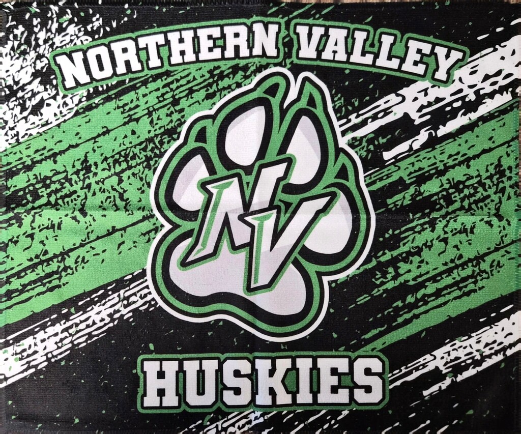 Rally Towels are here!! $5 each! Let's support our Huskies!!!