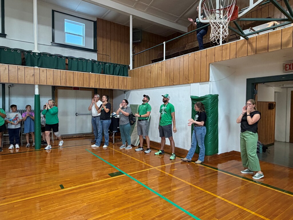 Pep rally