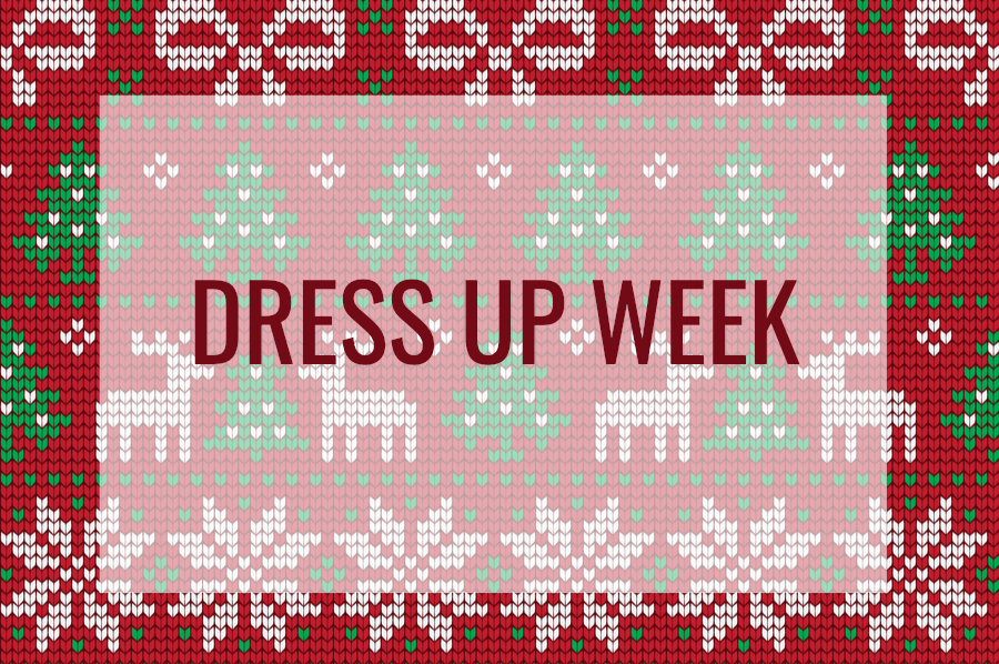 Christmas Dress Up Days
