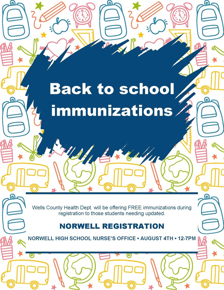 Immunization Advertising Graphic