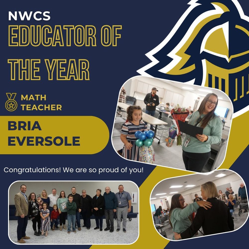 NWCS Educator of the Year