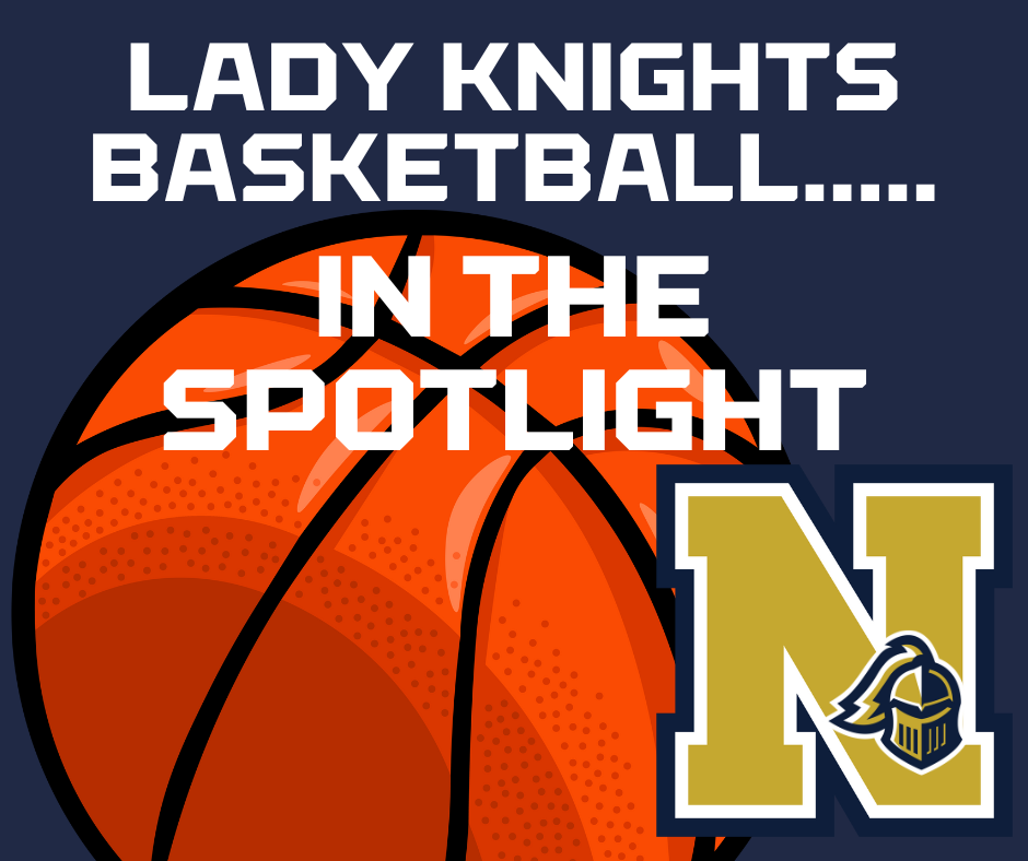 Lady Knights Basketball Graphic