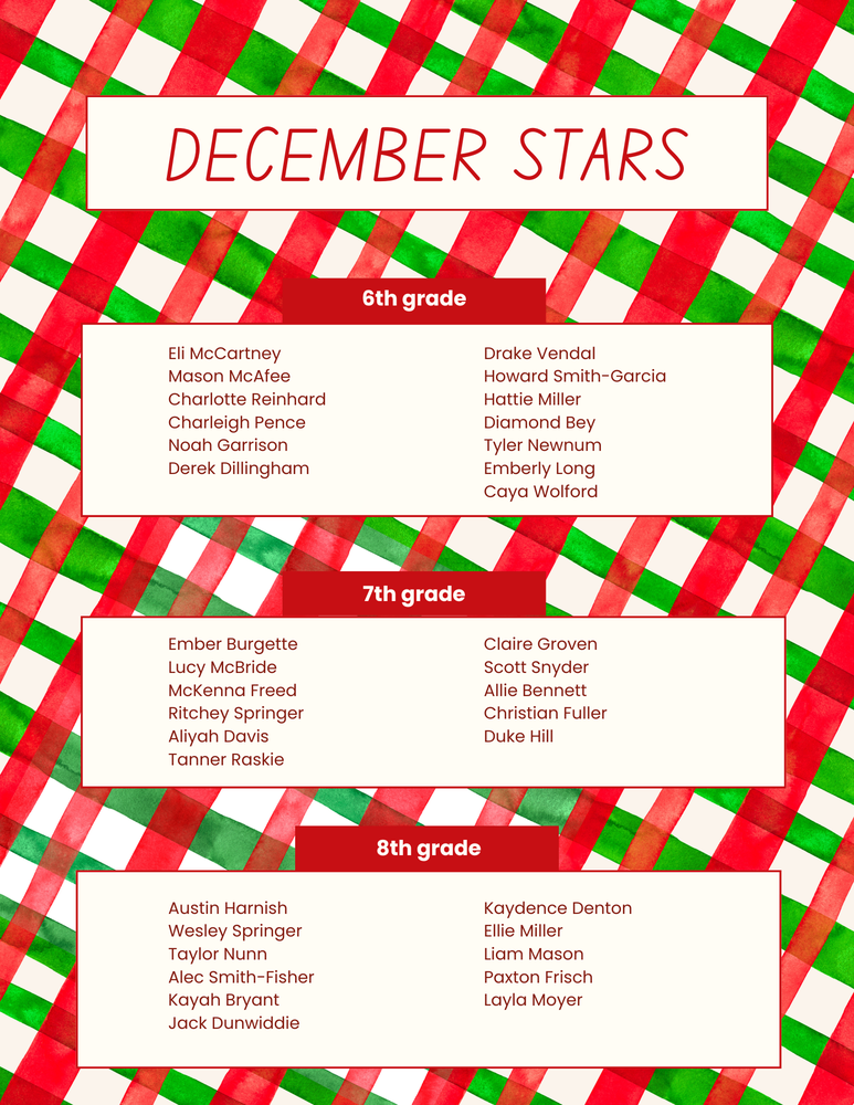 Dec STARS