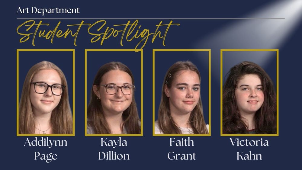 Student Spotlight- Art
