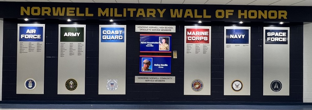 Military Wall of Honor