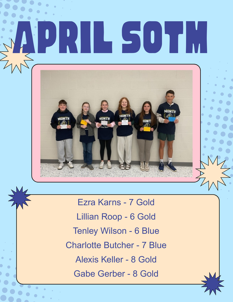 April SOTM