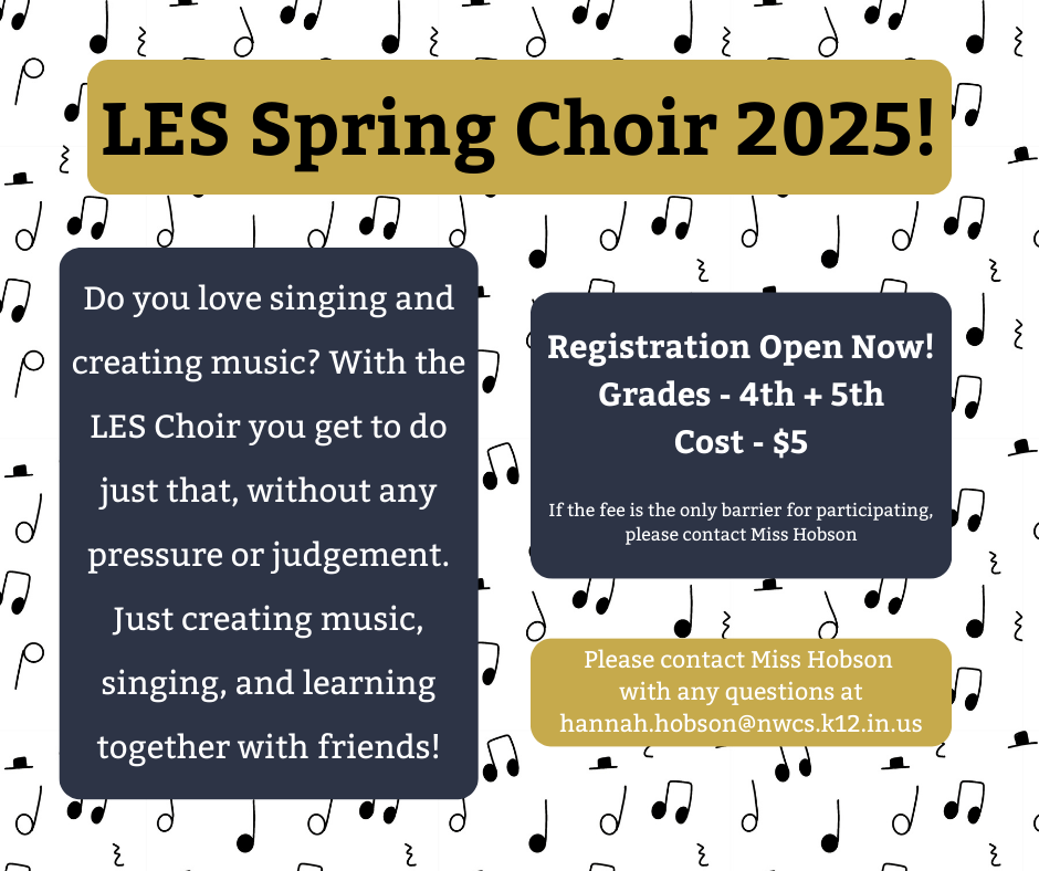 Choir Registration!