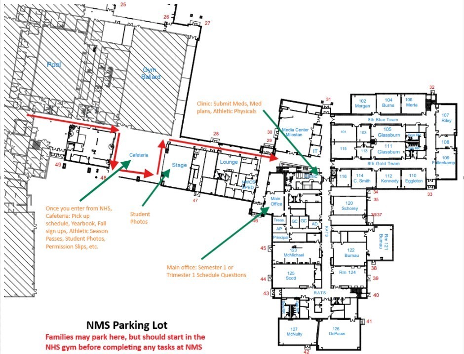 info day map