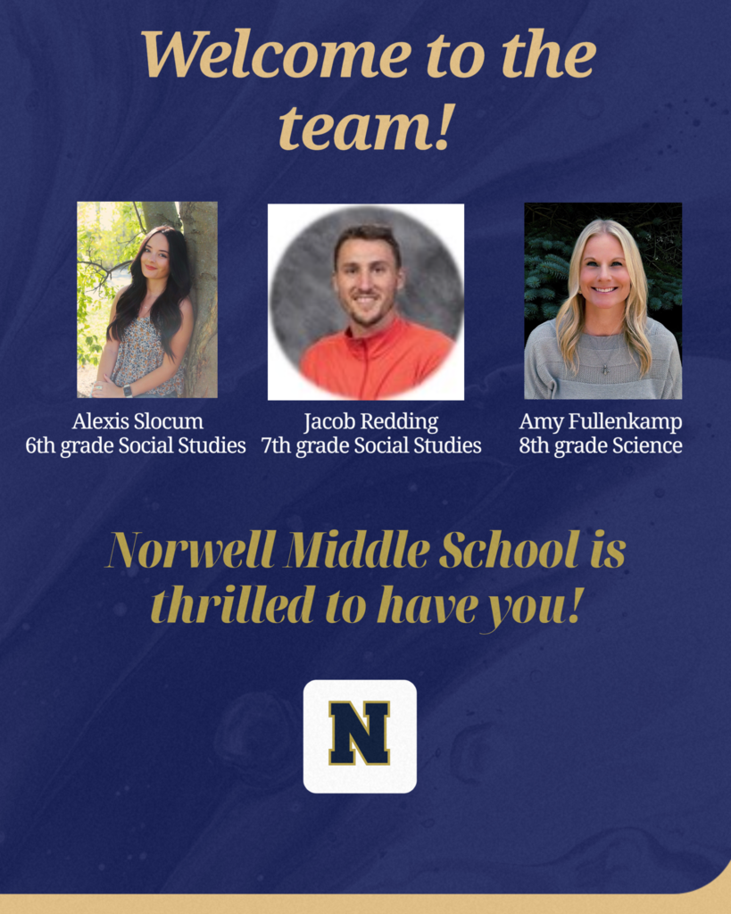 Welcome New Teachers!