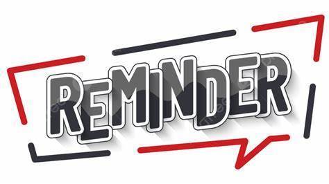 Reminder