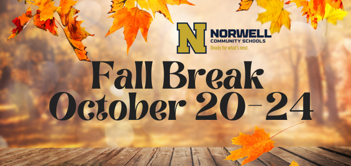 Fall Break October 20-24