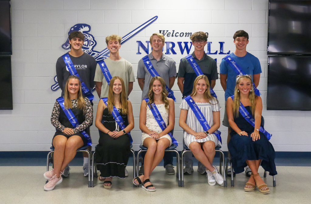 Homecoming Court