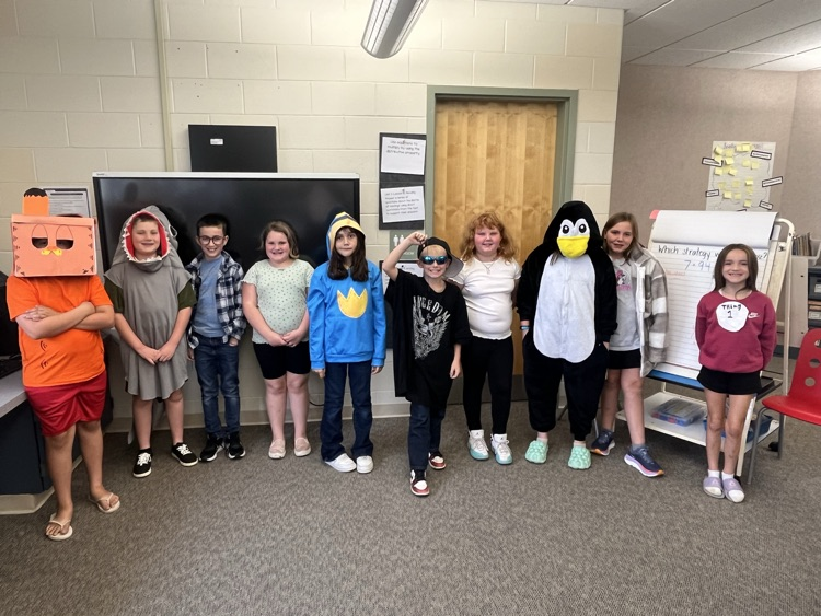 Dress Up Day! 