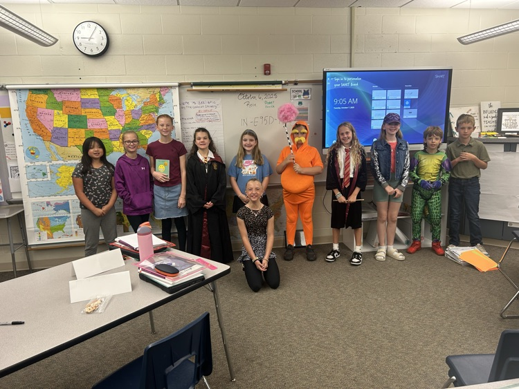 Dress Up Day! 