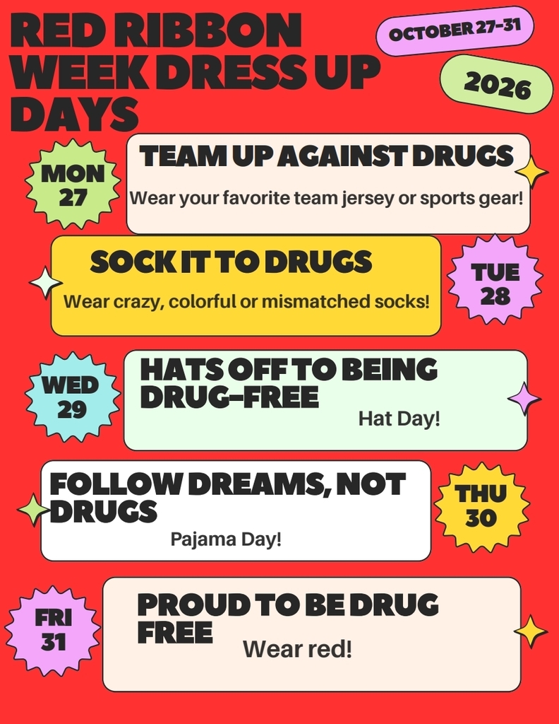 Dress Up Week!