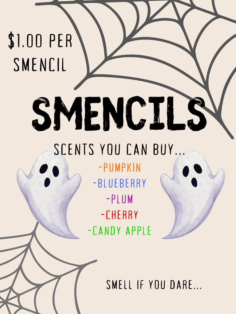 Smencils Flyer