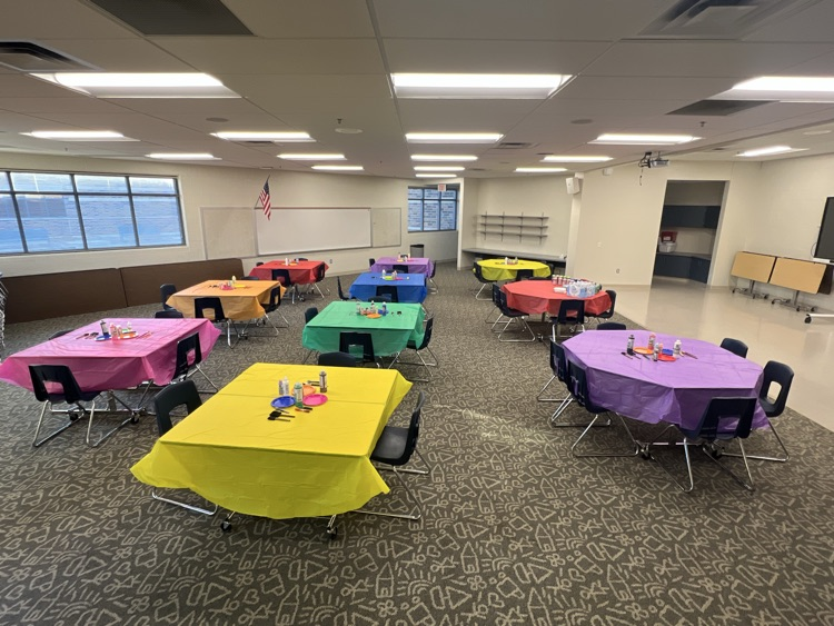 Staff Painting Night!