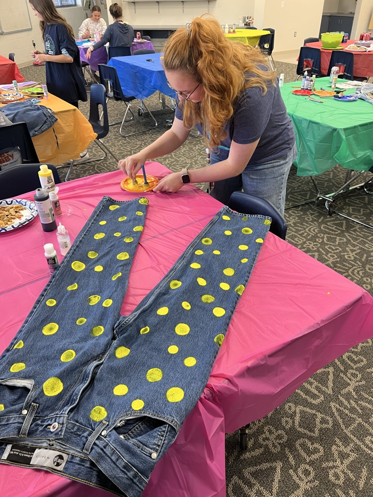 Staff Painting Night!