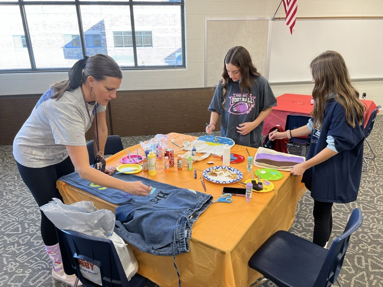 Staff Painting Night!