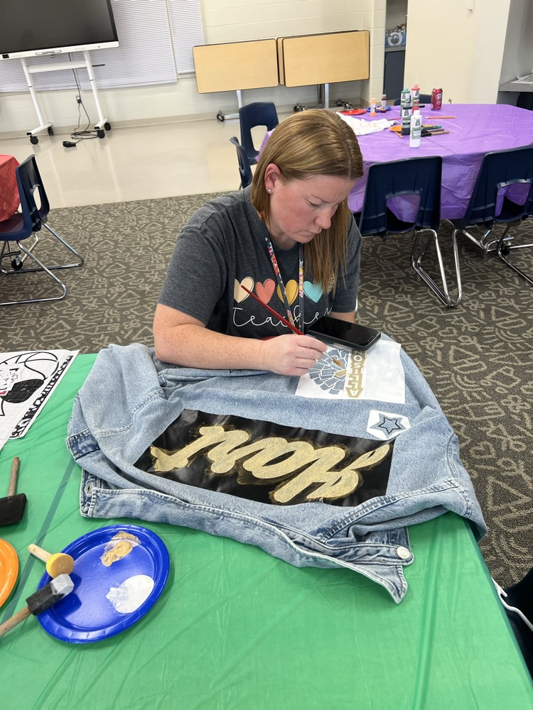 Staff Painting Night!