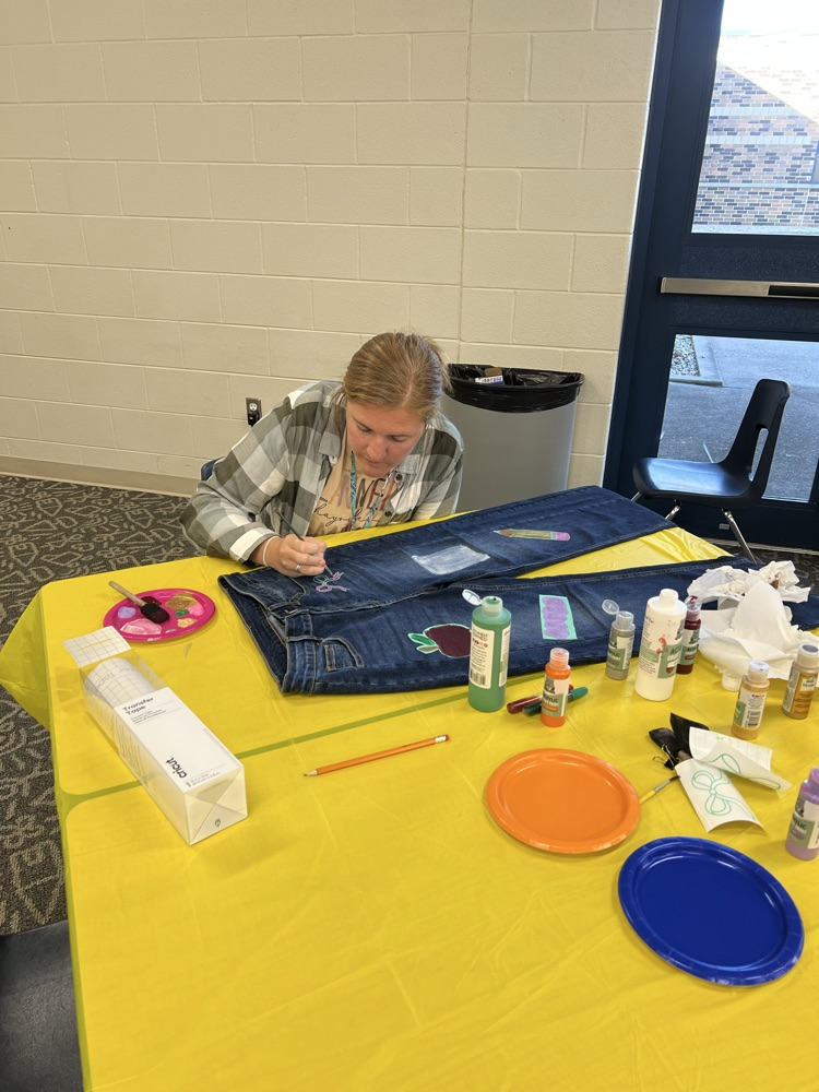 Staff Painting Night!