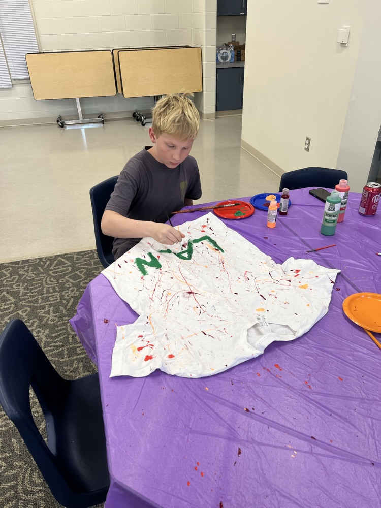 Staff Painting Night!