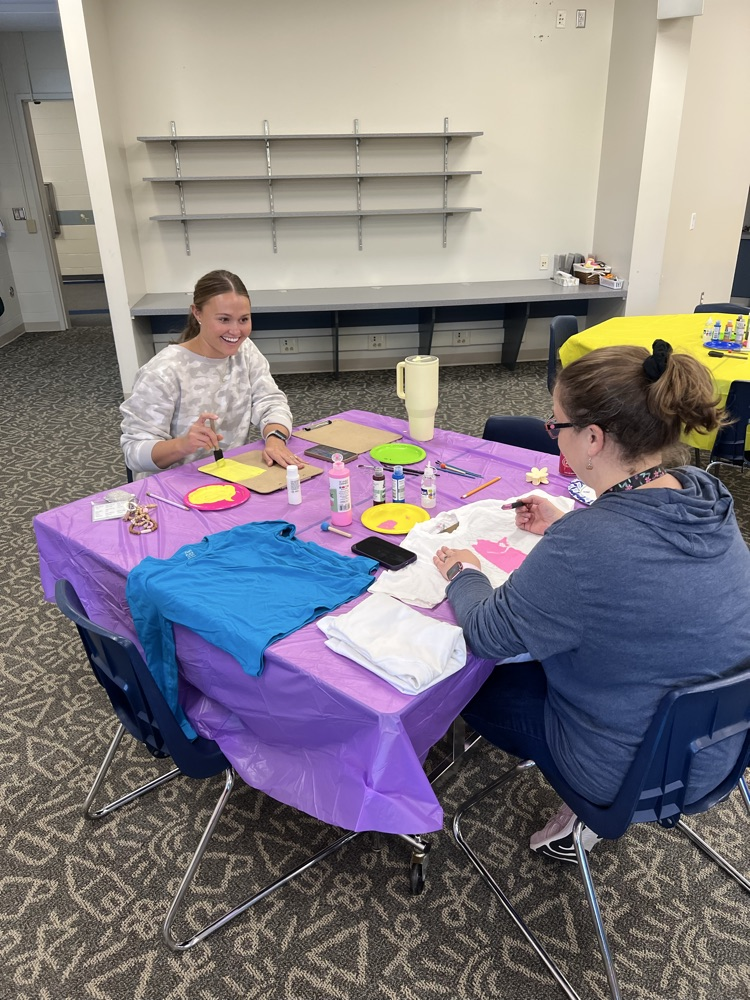 Staff Painting Night!