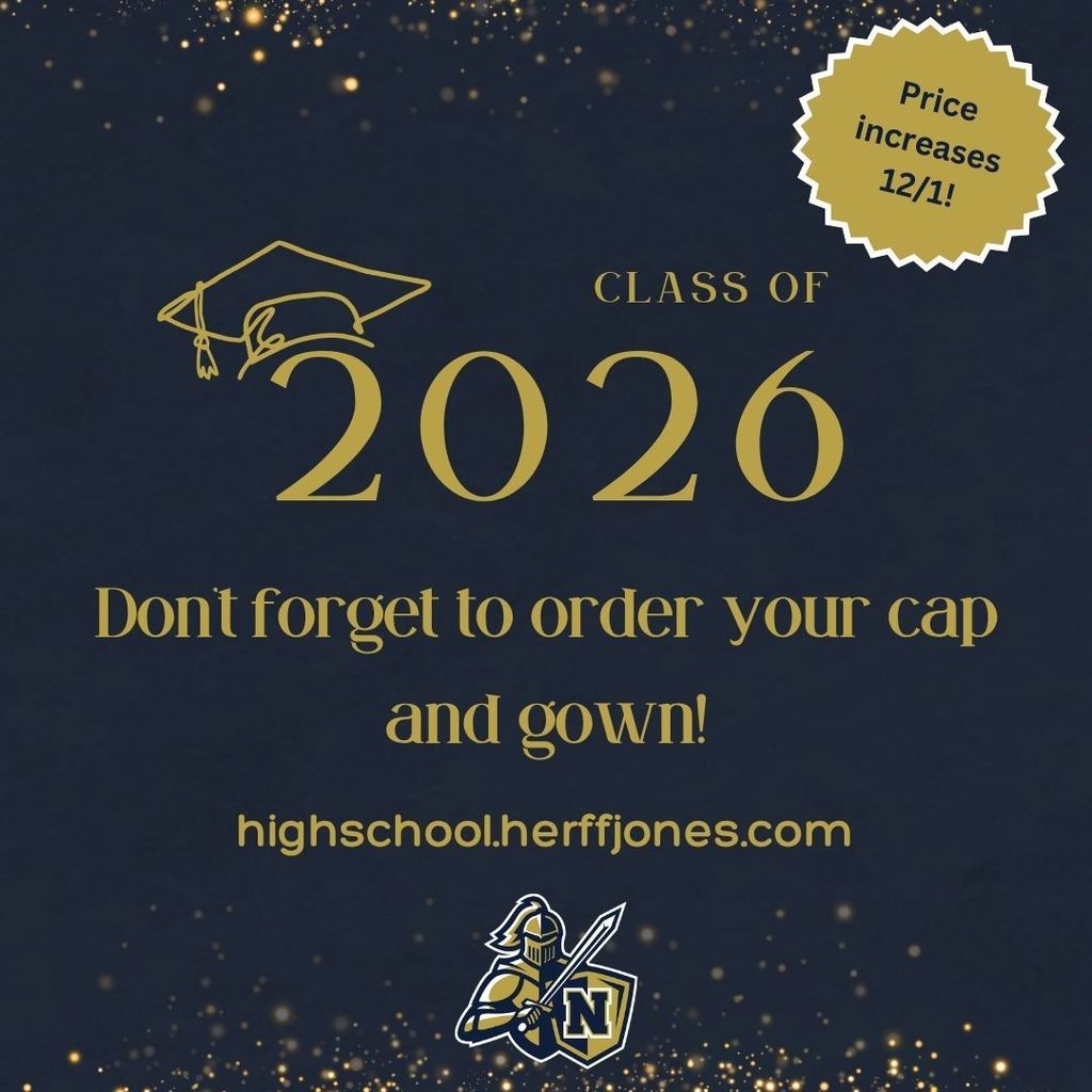 Cap and Gown Reminder