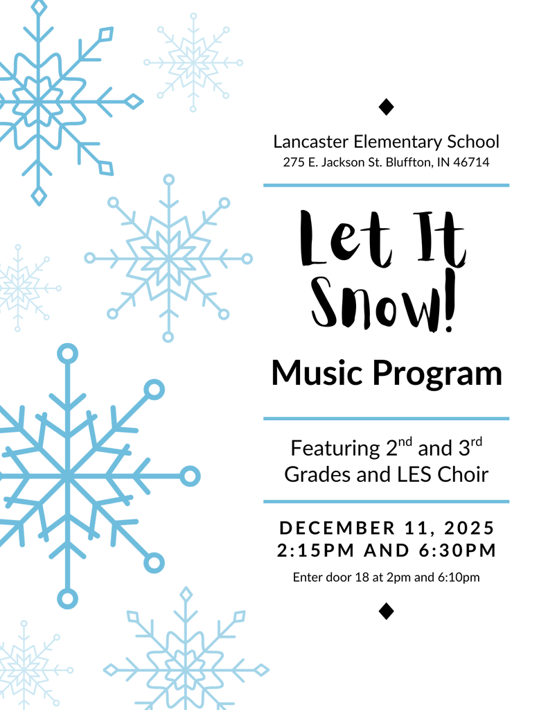 Let It Snow Program!