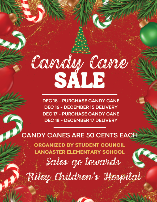 Candy Cane Sales