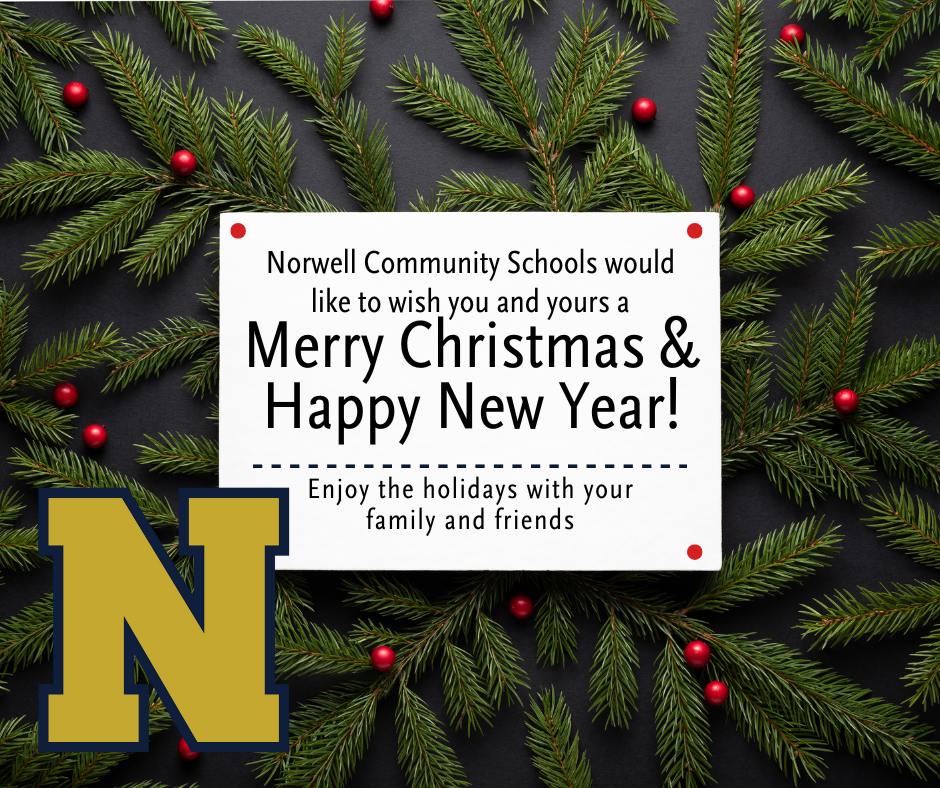 Merry Christmas and Happy New Year!