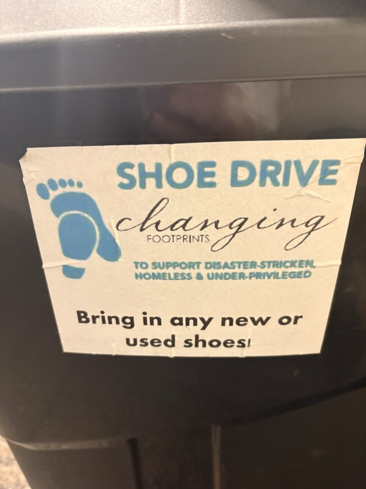 Shoe Drive!