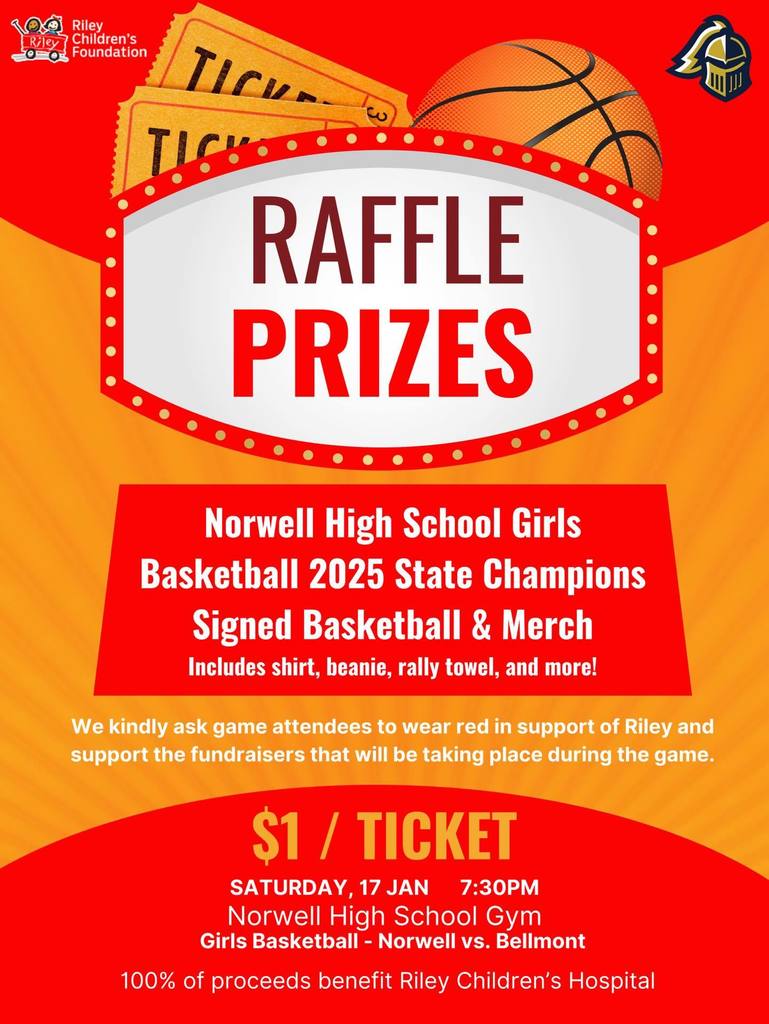 Raffle for Riley Flyer