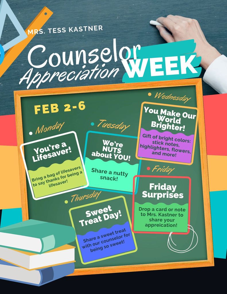 Counselor Appreciation Week! 